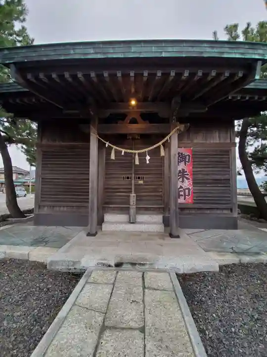 船玉浦神社の本殿・本堂