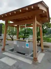 浅間神社の手水