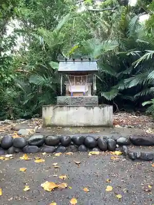 月ヶ岡神社のその他建物