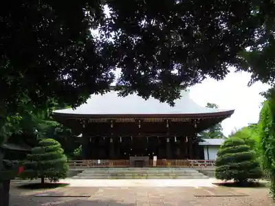 喜多見氷川神社の本殿・本堂