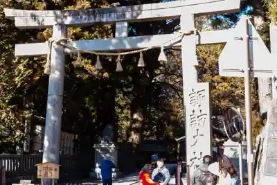 諏訪大社下社春宮(長野県)