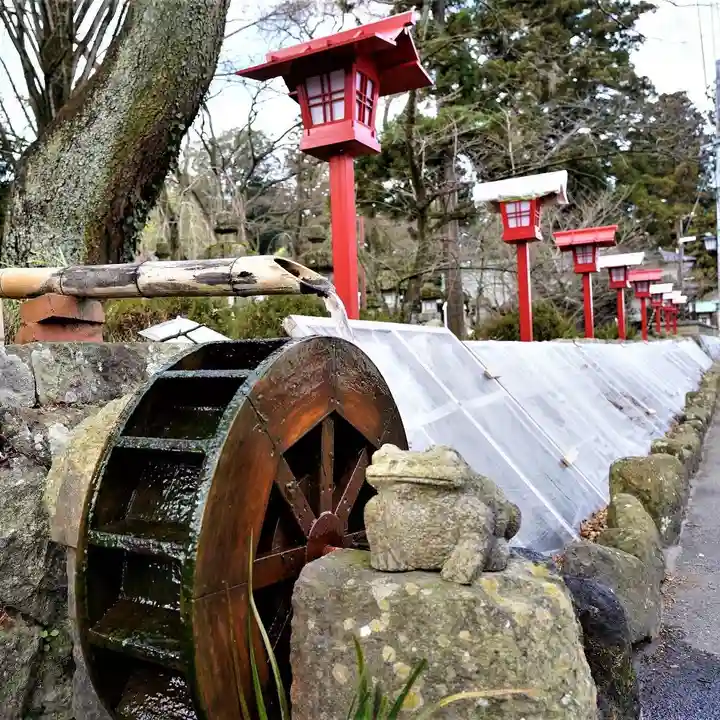 神炊館神社 ⁂奥州須賀川総鎮守⁂のその他建物