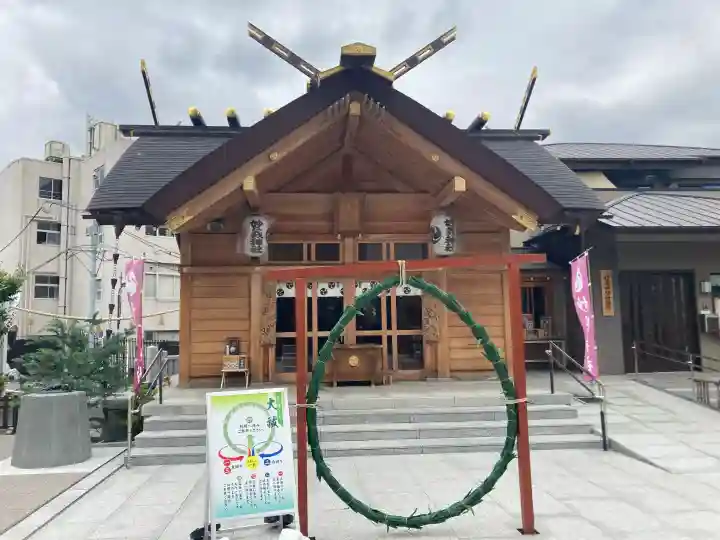 駒込妙義神社(東京都)