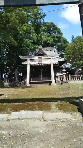 八坂神社の鳥居