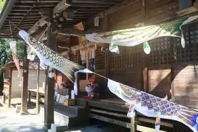 滑川神社 - 仕事と子どもの守り神の本殿・本堂