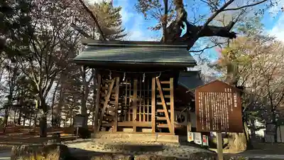 川中島古戦場八幡社(長野県)