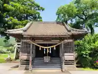 田代神社の本殿・本堂