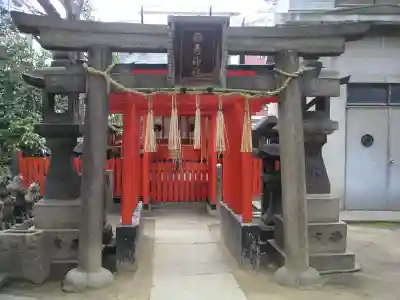 海老江八坂神社の末社・摂社