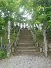 小鹿神社の鳥居