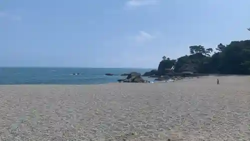 海津見神社（桂浜龍王宮）の景色