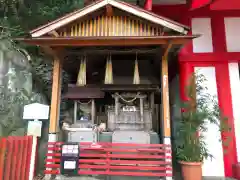 徳島眉山天神社の末社