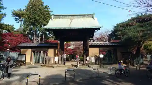 豪徳寺の山門・神門