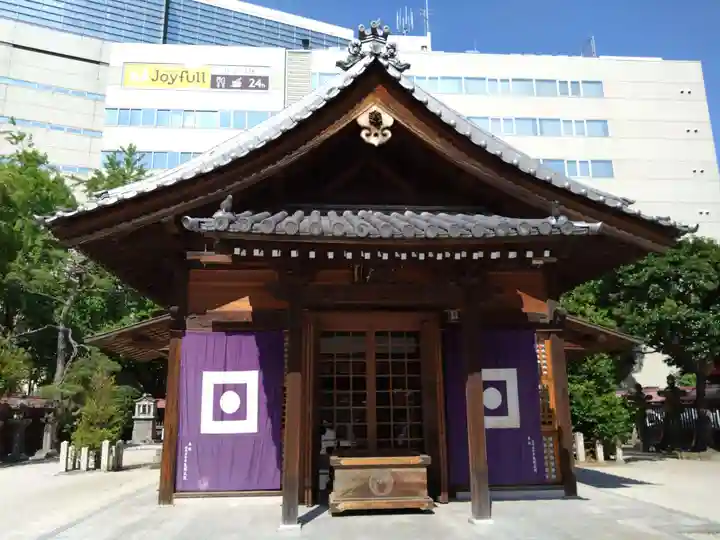 警固神社の本殿・本堂