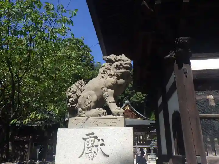 日牟禮八幡宮(滋賀県)
