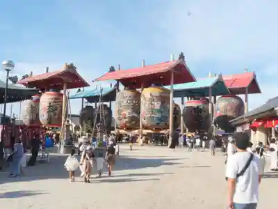 三河一色諏訪神社(愛知県)