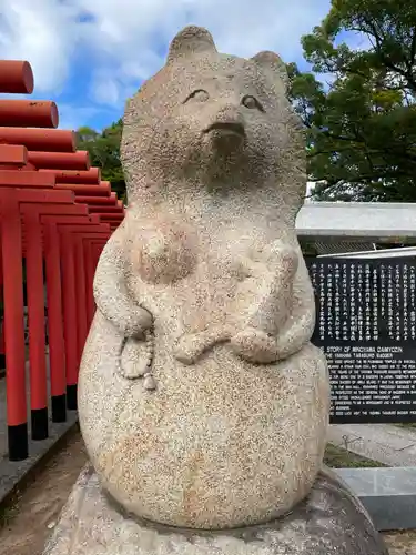 屋島寺の狛犬