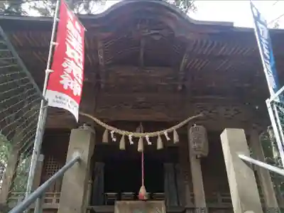 前玉神社の本殿・本堂