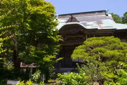 妙法寺の本殿