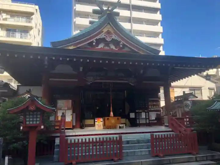 秋葉神社の本殿・本堂