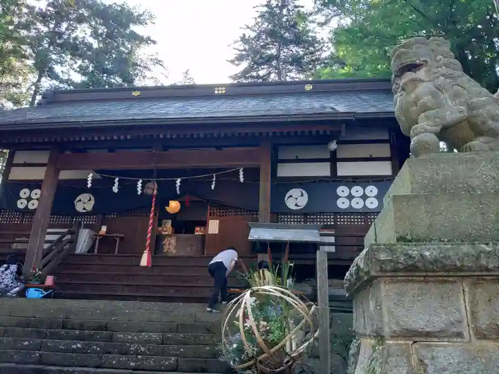 山家神社の本殿・本堂