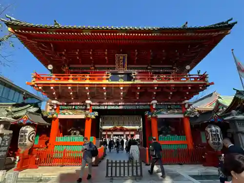 神田神社（神田明神）の山門・神門