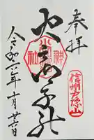 戸隠神社火之御子社(長野県)