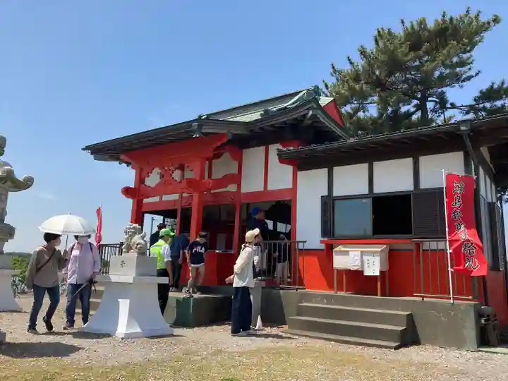 浮島辨財天(群馬県)