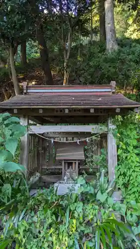 與瀬神社（与瀬神社）(神奈川県)