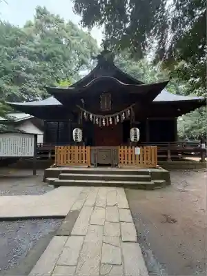氷川女體神社(埼玉県)