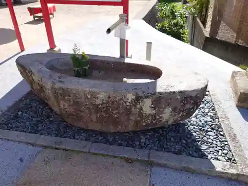 塩屋神社の手水舎