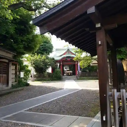筑土八幡神社のその他建物