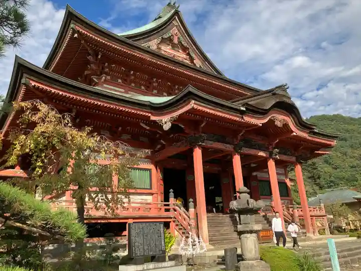 甲斐善光寺の本殿・本堂