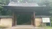 秋篠寺の山門・神門