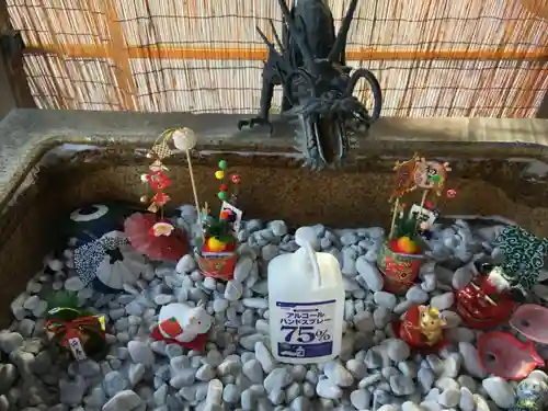 札幌諏訪神社の手水舎