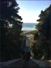 洲崎神社の景色