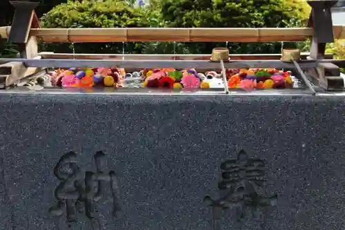 豊景神社の手水