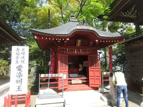 高尾山薬王院の本殿・本堂