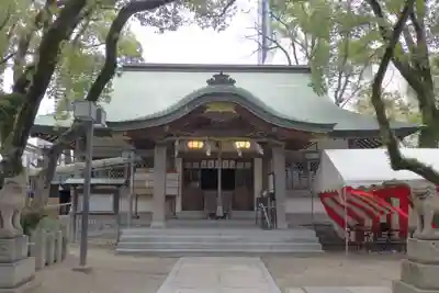 素盞烏尊神社の本殿・本堂