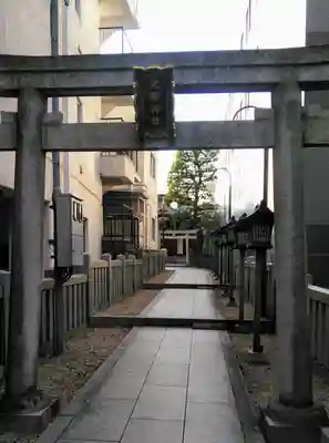 北野神社の鳥居