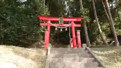 熊野神社の鳥居