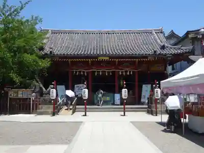 浅草神社の本殿・本堂