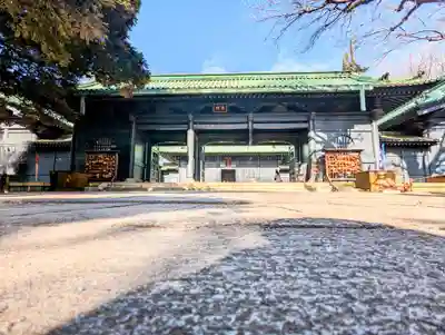 湯島聖堂の山門・神門