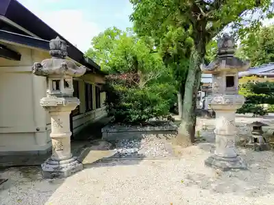 三重縣護國神社の自然