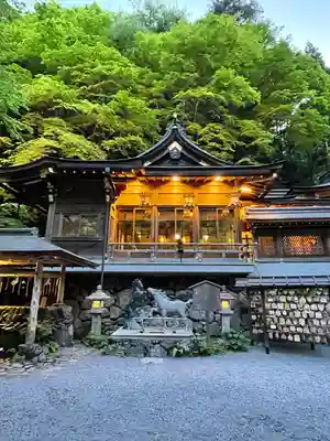 貴船神社の本殿・本堂