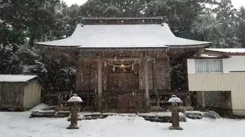 今熊野神社の本殿