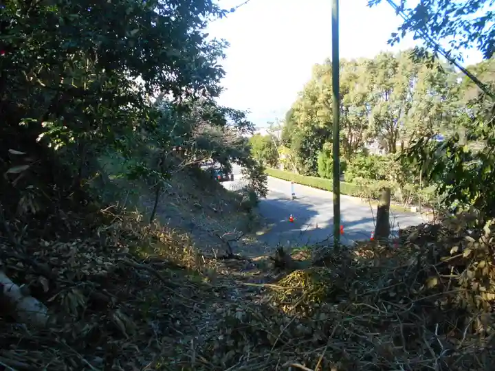 披露山神社(/披露山山之神社/山之神社)の景色