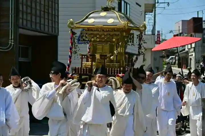 白山媛神社(新潟県)