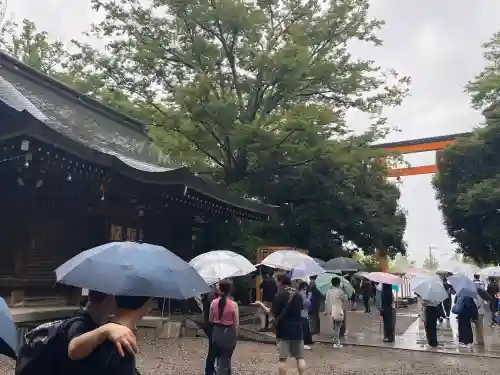川越氷川神社(埼玉県)