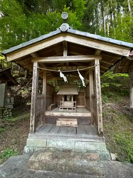 麻績神明宮(長野県)