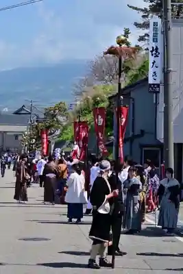 白山媛神社(新潟県)